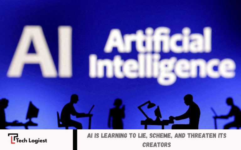 AI is learning to lie, scheme, and threaten its creators