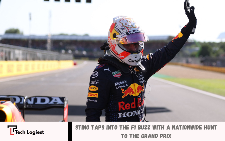 Sting taps into the F1 buzz with a nationwide hunt to the Grand Prix