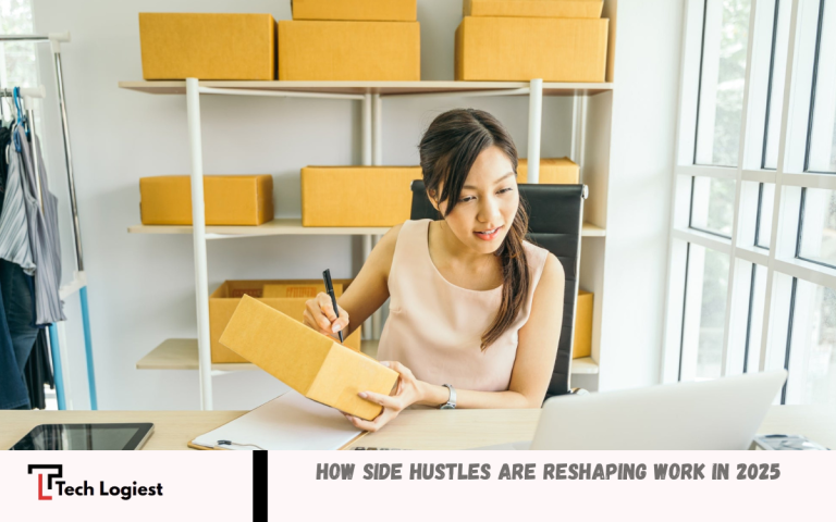 Side Hustles Are Reshaping Work