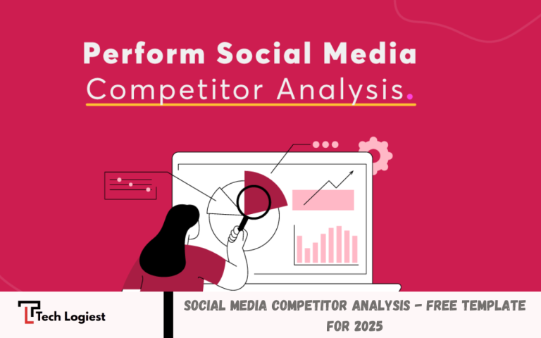 Social media competitor analysis