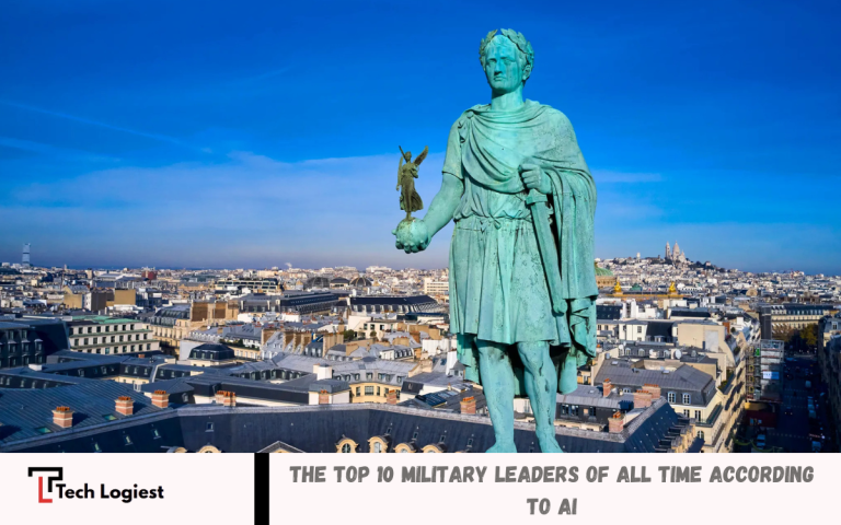 The Top 10 Military Leaders of All Time According to AI