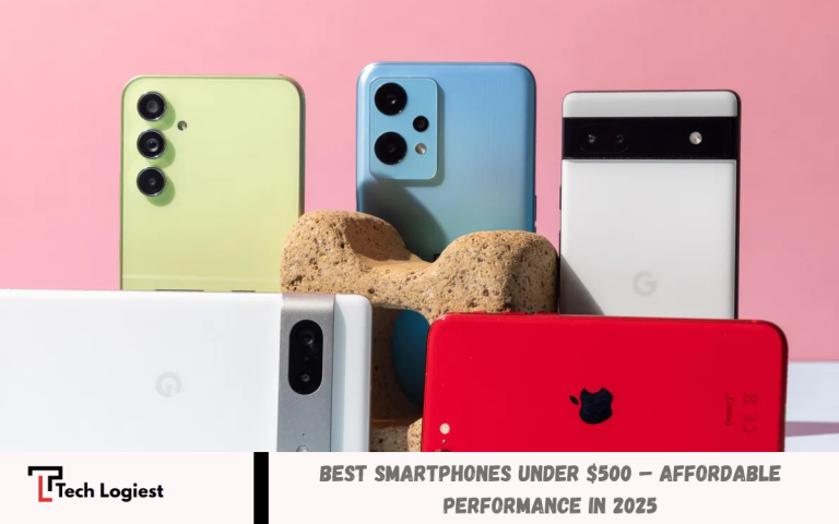 Best Smartphones Under $500