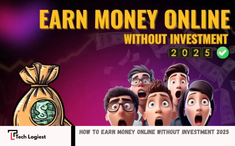 Earn Money Online Without Investment