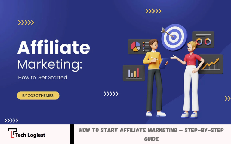 Start Affiliate Marketing