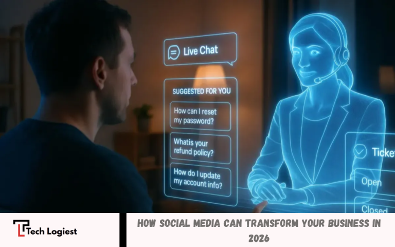 Social Media Can Transform Your Business