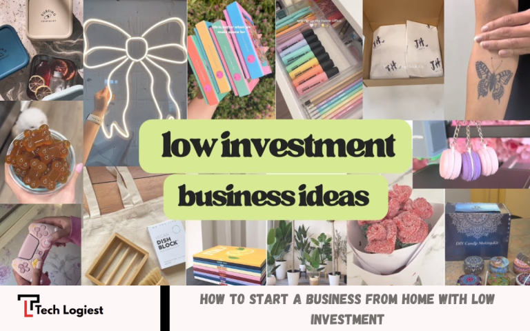 How to Start a Business From Home With Low Investment Start a Business From Home With Low Investment