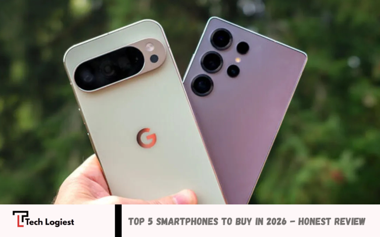 Top 5 Smartphones to Buy in 2026 – Honest Review Top 5 Smartphones to Buy in 2026
