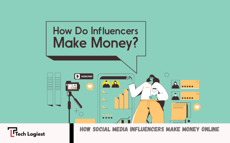 Social Media Influencers Make Money Online