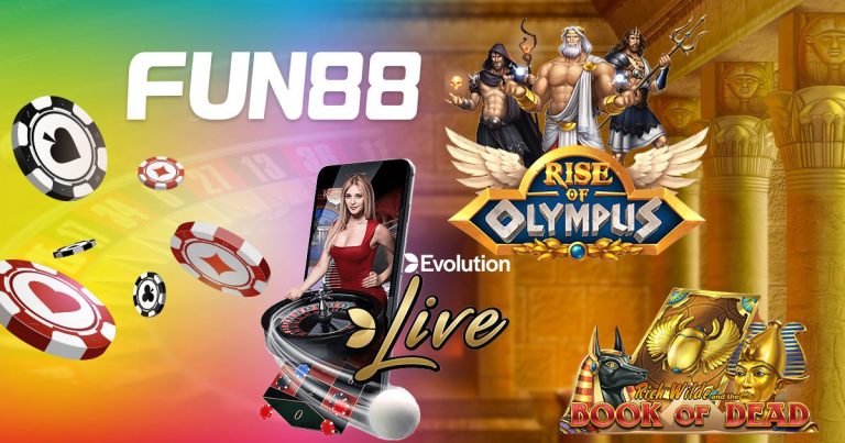Live Casino Experience at Fun88 – Real Dealers, Real Thrills