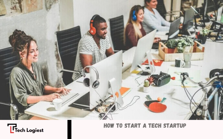How to Start a Tech Startup