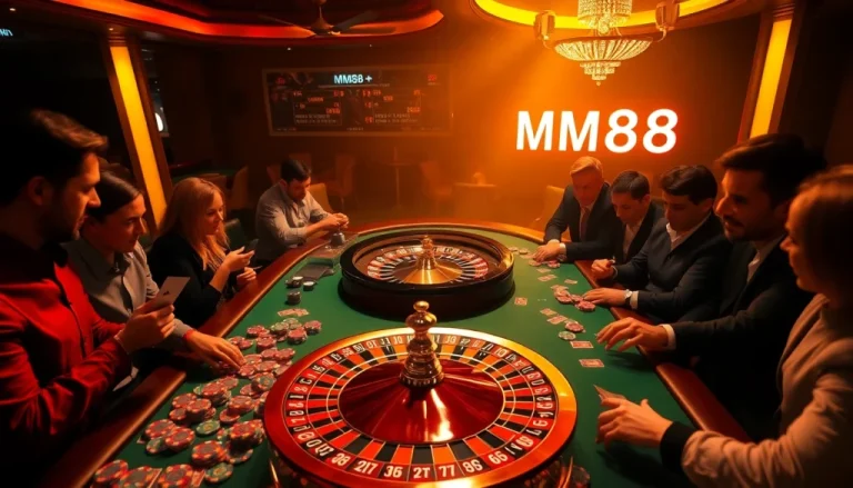 What Makes MM88 Stand Out in Online Gambling?