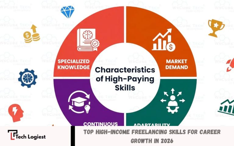 Top High-Income Freelancing Skills for Career Growth in 2026 Top High-Income Freelancing Skills