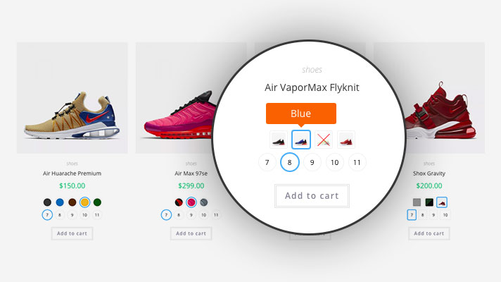 How Adding Variation Swatches to WooCommerce Changes the Way Customers Shop