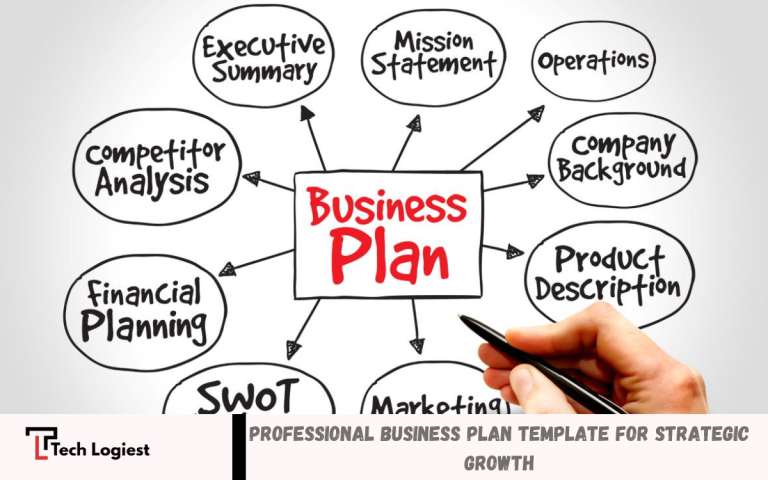 Business Plan Template