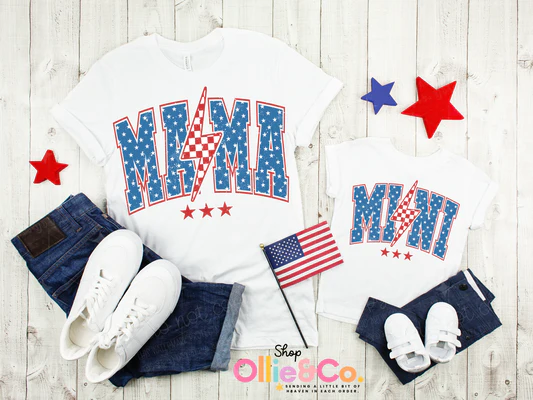 How to Design Matching Family Shirts with Patriotic DTF Transfers