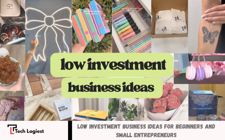 Low Investment Business Ideas for Beginners and Small Entrepreneurs Low Investment Business Ideas