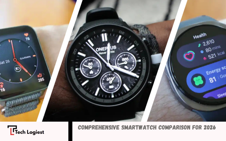 Smartwatch Comparison
