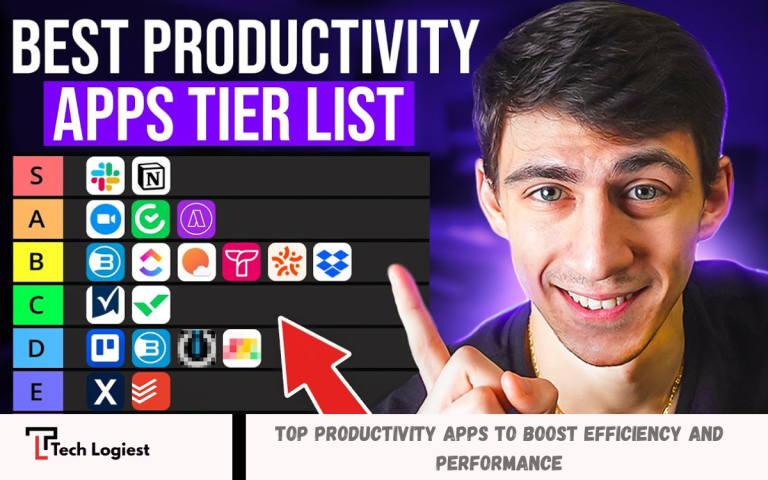 Top Productivity Apps to Boost Efficiency and Performance Top Productivity Apps
