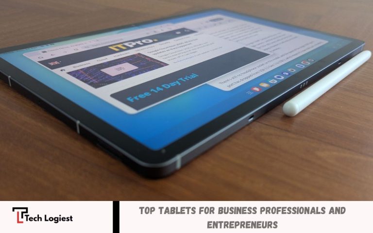Top Tablets for Business