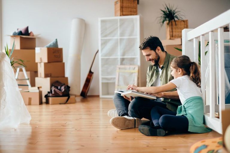 Tips for Moving With Kids in California