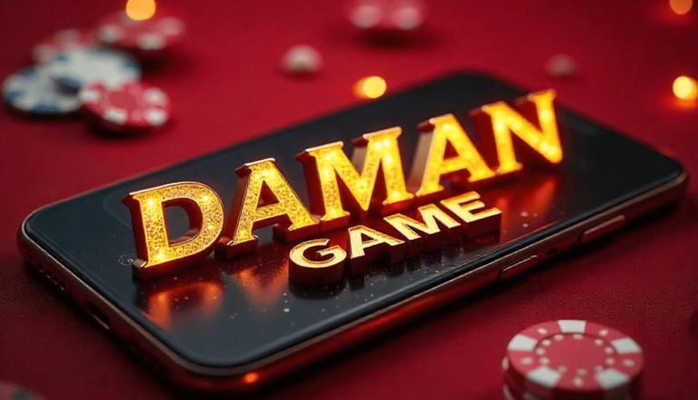 Daman Game Login Page Official Link & Instructions