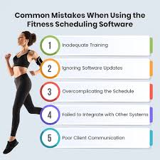 The Common Mistakes to Avoid When Selecting Fitness Gym Software