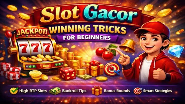 Everything Beginners Should Learn About Slot Gacor Before Getting Started