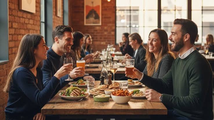 Getting Comfortably Around the Table: The Important Characteristics of Good Casual Dining Places