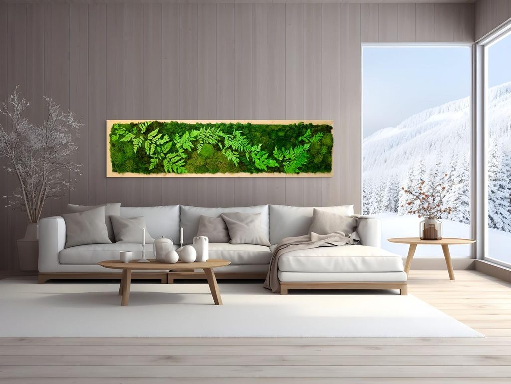 The Ultimate Guide to Enhancing Commercial & Residential Spaces with Moss Wall Art