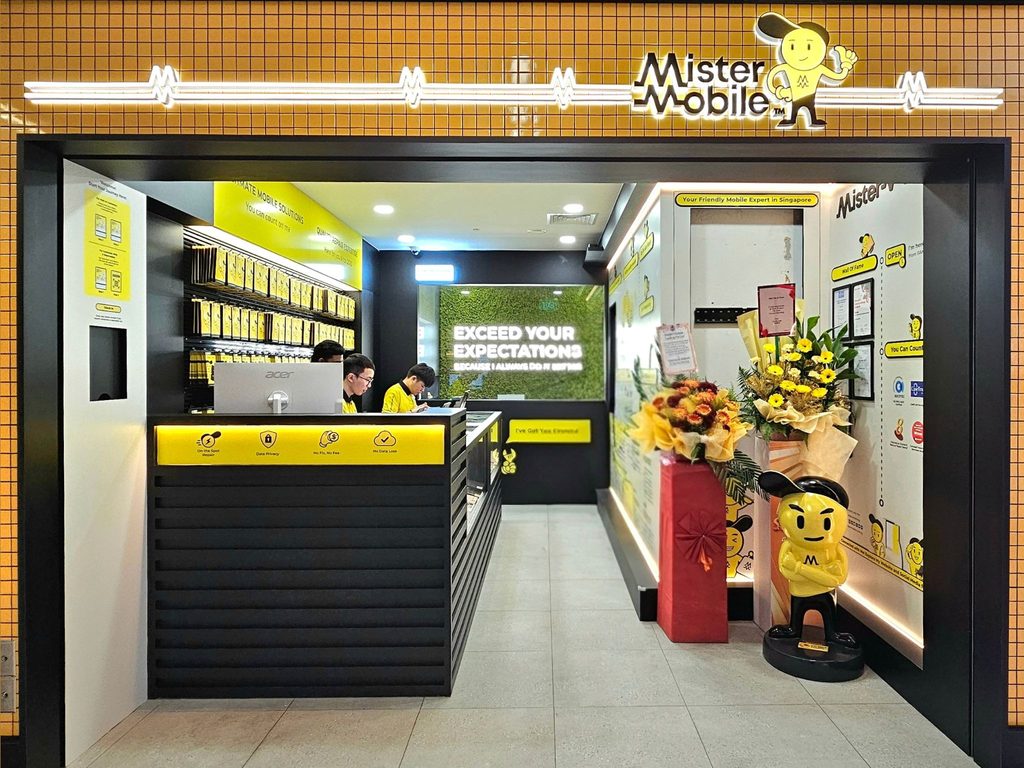 Mister Mobile Best Phone Repair Shop in Singapore