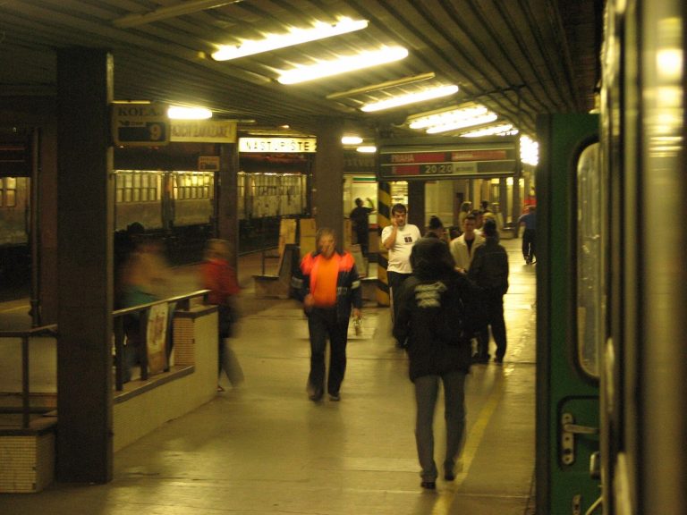 Night Train Routes Multiply Across European Network A train at a station platform