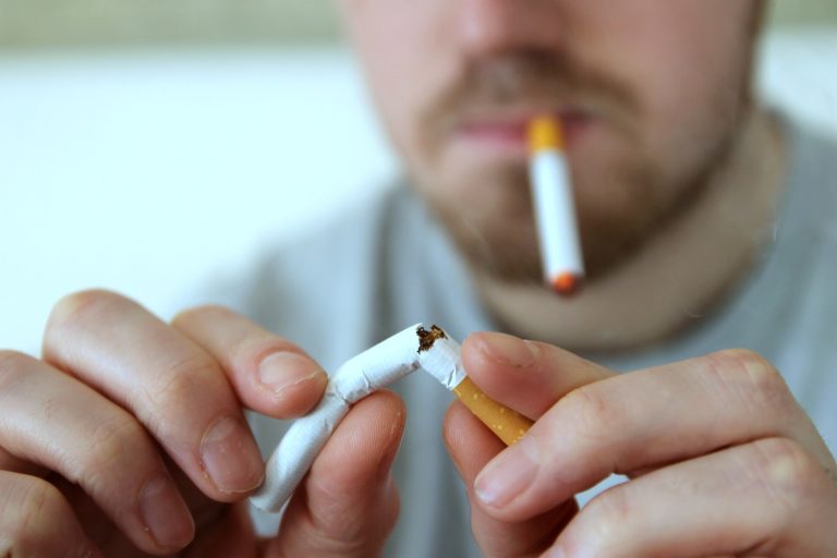 After Quitting Smoking, Does Vaping Change Lung Cancer Risk? Illustration about vaping after smoking cessation and lung health research