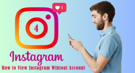 Use your Instagram without account